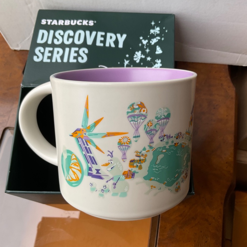 Disney parks Starbucks Epcot mug - Picture 2 of 2